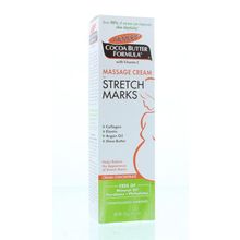 Foto van Palmers Cocoa body formula massage cream striae