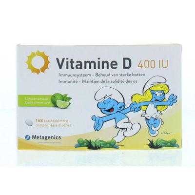 Metagenics Vitamine D 400IU smurfen