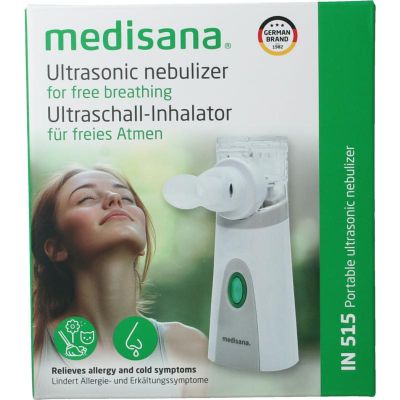 Medisana IN 515 Ultrasone inhalator 1 stuks - Algemeen