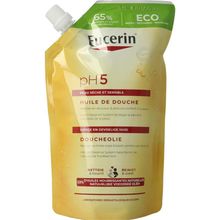 Foto van Eucerin PH5 Douche olie navul