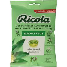 Foto van Ricola Eucalyptus suikervrij
