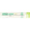 Afbeelding van GUM Sonic opzetborstel wit