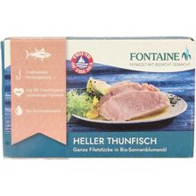 Foto van Fontaine Tonijn