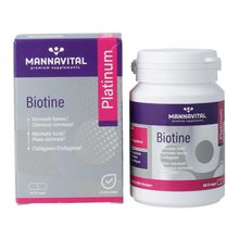 Foto van Mannavital Biotine platinum