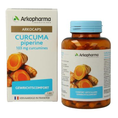 Arkocaps Curcuma 130 capsules - Fytotherapie