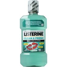 Foto van Listerine Mondwater clean & fresh