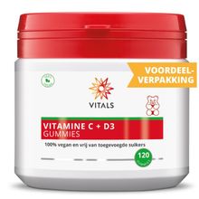 Foto van Vitals Vitamine C + D3
