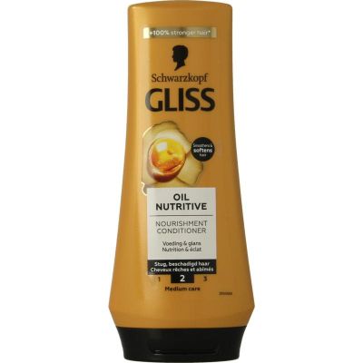 Gliss Kur Conditioner oil nutritive Gliss Kur Conditioner oil nutritive 200 Milliliter - Conditioner