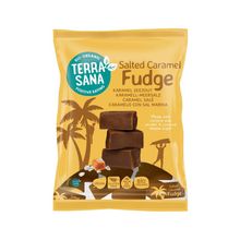 Foto van Terransana Fudge karamel zeezout