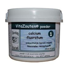 Foto van Calcium fluoratum poeder Nr. 01