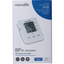 Foto van Microlife BPB1 Bloeddrukmeter standaard