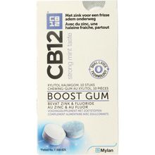 Foto van Cb12 Mondverzorging boost kauwgom strong mint