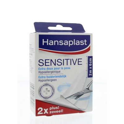Hansaplast Sensitive 2 m x 6 cm