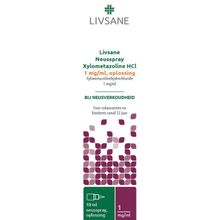 Foto van Livsane Neusspray Xylometazoline 0.1%