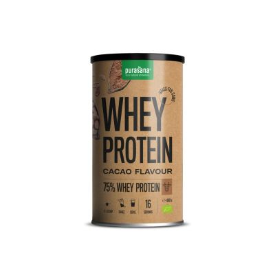 Purasana Whey proteine - cacao bio