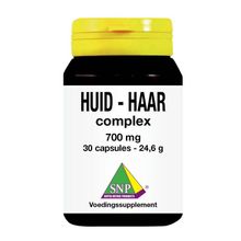 Foto van SNP Huid haar complex
