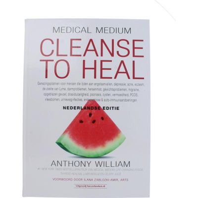 Succesboeken Cleanse to heal Nederlandse editie 1 Boek - Boeken over gezondheid