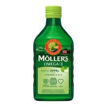 Foto van Mollers Omega-3 levertraan appel