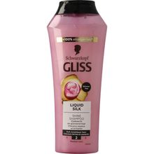 Foto van Gliss Kur Shampoo liquid silk