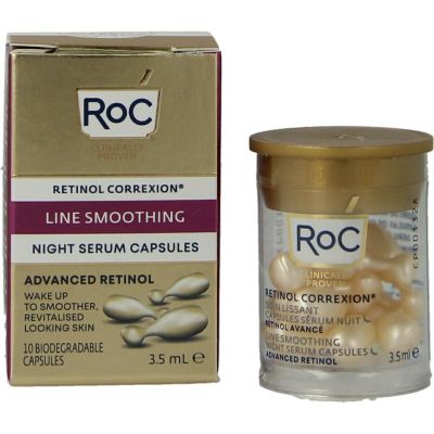 ROC Retinol correxion night serum