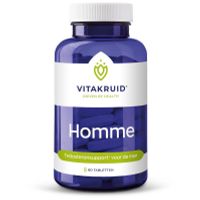 Vitakruid Homme testosteronsupport voor de man