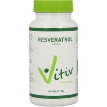 Foto van Vitiv Resveratrol 40mg