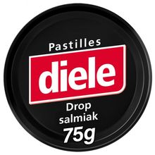 Foto van Diele Drop salmiak pastilles
