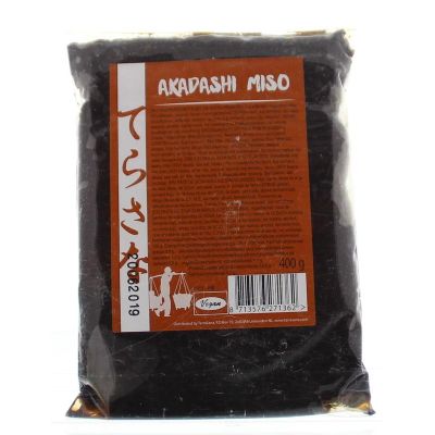 Terrasana Akadashi miso (witte rijst) 400 gram - Overig reform/levensmiddelen
