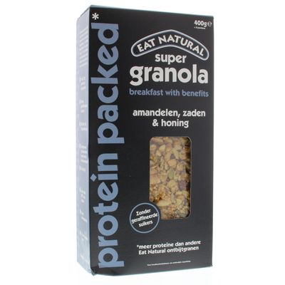 Eat Natural Granola super proteine