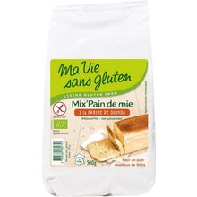 Foto van Ma Vie Sans Wit broodmix met quinomeel bio glutenvrij