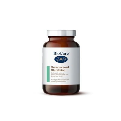 Biocare Glutathion (reduced) 90 Vegetarische capsules - Algemeen