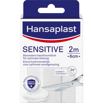 Hansaplast Sensitive 2 m x 6 cm