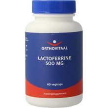 Foto van Orthovitaal Lactoferrine 500mg