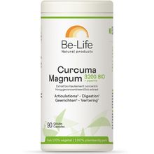 Foto van Curcuma magnum 3200 + piperine bio