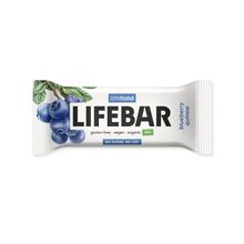 Foto van Lifefood Lifebar blueberry quinoa bio