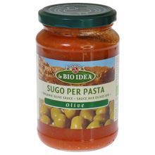 Foto van Bioidea Pastasaus olijven