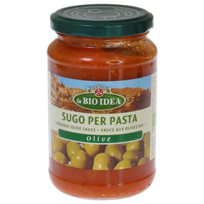 Bioidea Pastasaus olijven