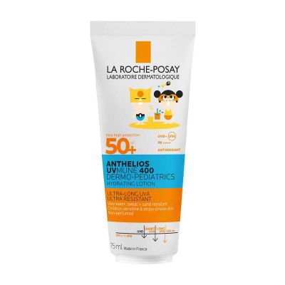 La Roche Posay Anthelios UVmune kind melk tube SPF50+ 75 milliliter - In de zon