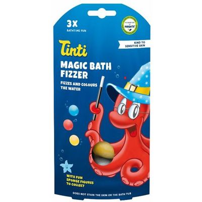 Tinti Magic bath fizzer