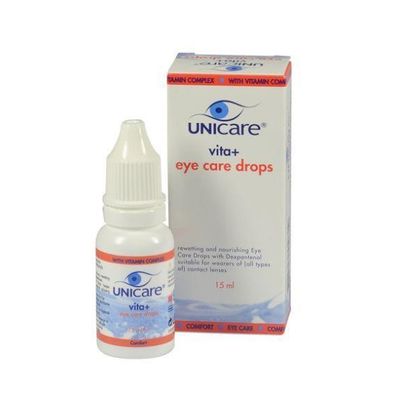 Vita+ eye care oogdruppels 15 ml - Oogverzorging