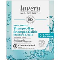 Lavera Basis Sensitiv shampoo bar moisture&care bio EN-IT