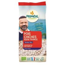 Foto van Primeal Kikkererwten desi uit Frankrijk bio