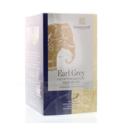 Sonnentor Earl grey thee bio