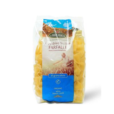 Bioidea Farfalle vlindertjes wit 275 gram - Pasta