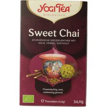 Foto van Yogi Tea Sweet chai