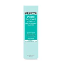 Foto van Biodermal Pure balance purifying dag gelcreme