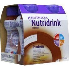 Nutridrink Protein chocolade 200 ml Foto van Nutridrink Protein chocolade 200 ml