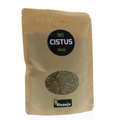 Hanoju Cistus thee bio paper bag