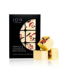 Foto van Joik Bath truffles orange & cinnamon