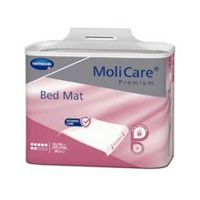 Molicare Premium Bed Mat 7 Drupp 60X90Cm Instopstr Foto van Molicare Premium Bed Mat 7 Drupp 60X90Cm Instopstr